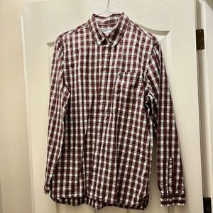 Lacoste- Long Sleeve Button Down (Large)
